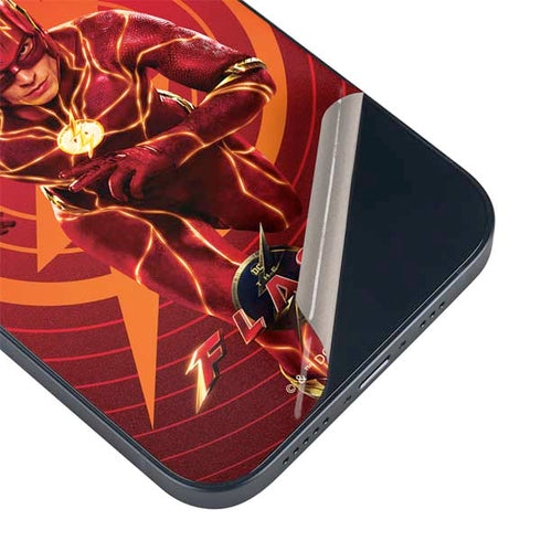 DC Comics The Flash Movie: Flash in Motion iPhone 13 Skin
